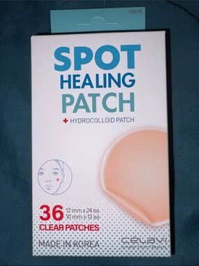 Celavi - Spot Healing Patch Clear Hydrocolloid Patches 36